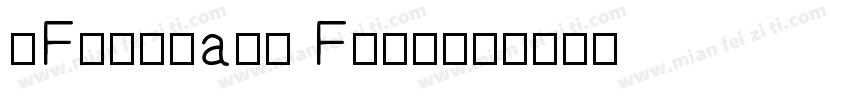 eFootball Font字体转换